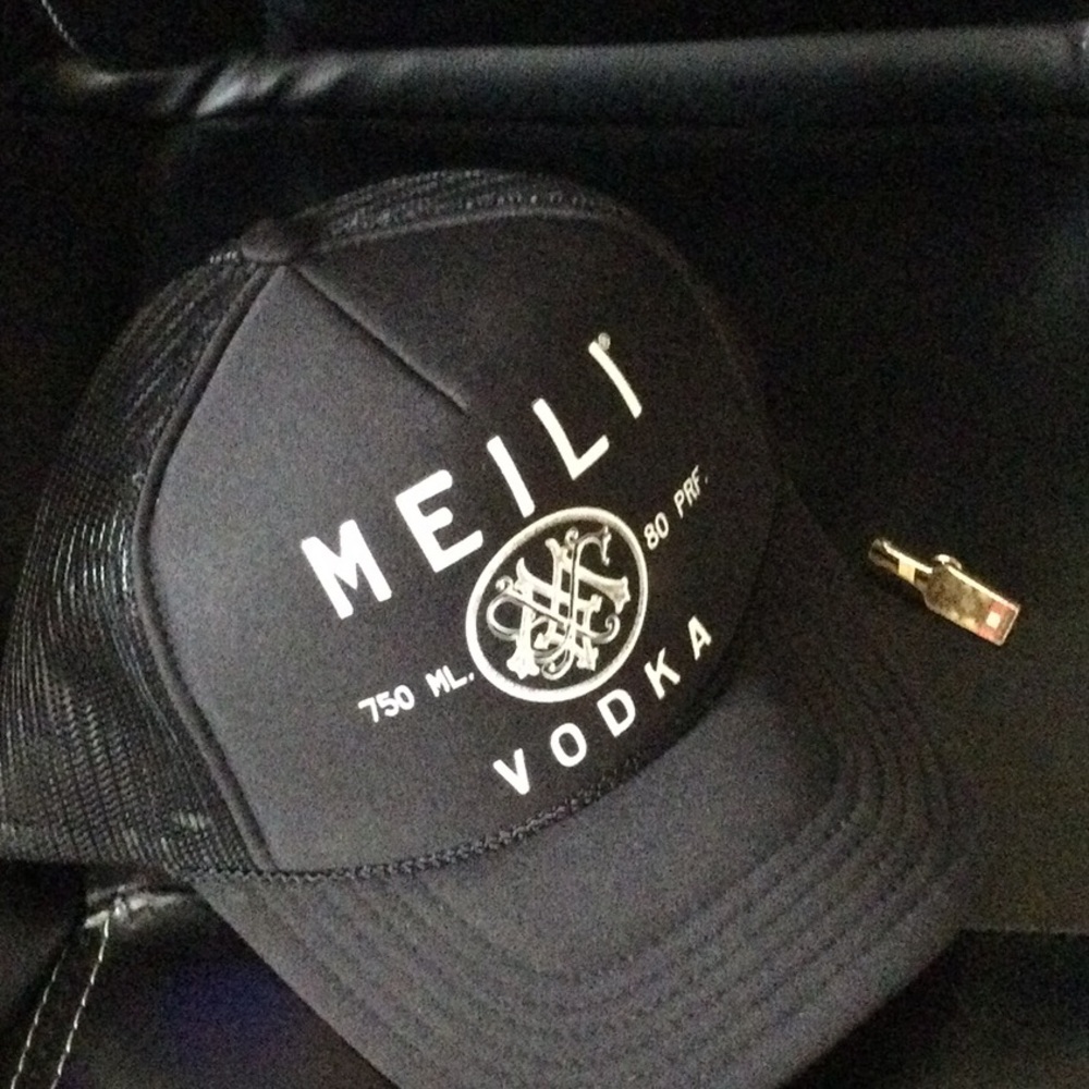 New Hat And pin